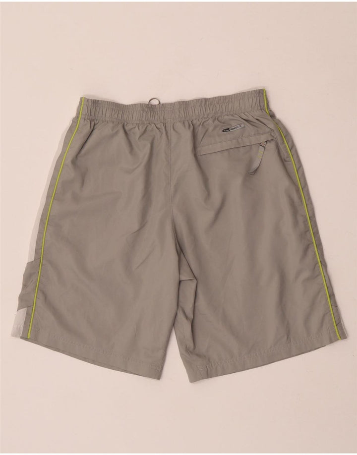 Puma Herre Sportshorts Medium Grey Colourblock Polyester