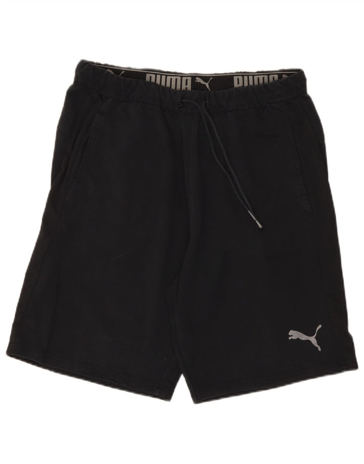 PUMA Sportshorts til mænd, store sorte