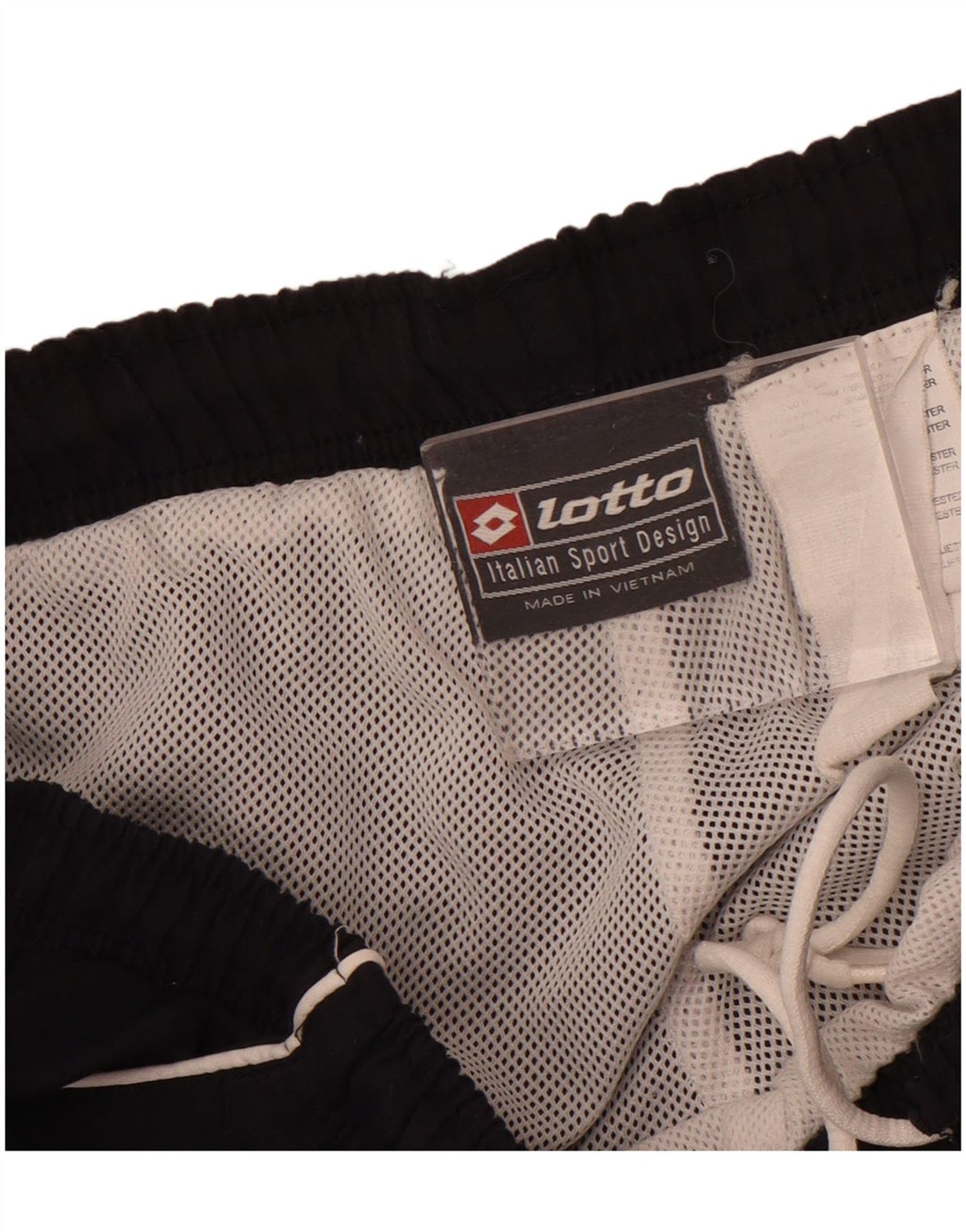 Lotto Herre træningsdragt Bukser Large Navy Blue Colourblock Polyester