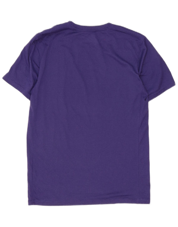 Nike Hommes Dri Fit Graphic T-Shirt Haut Petit Violet