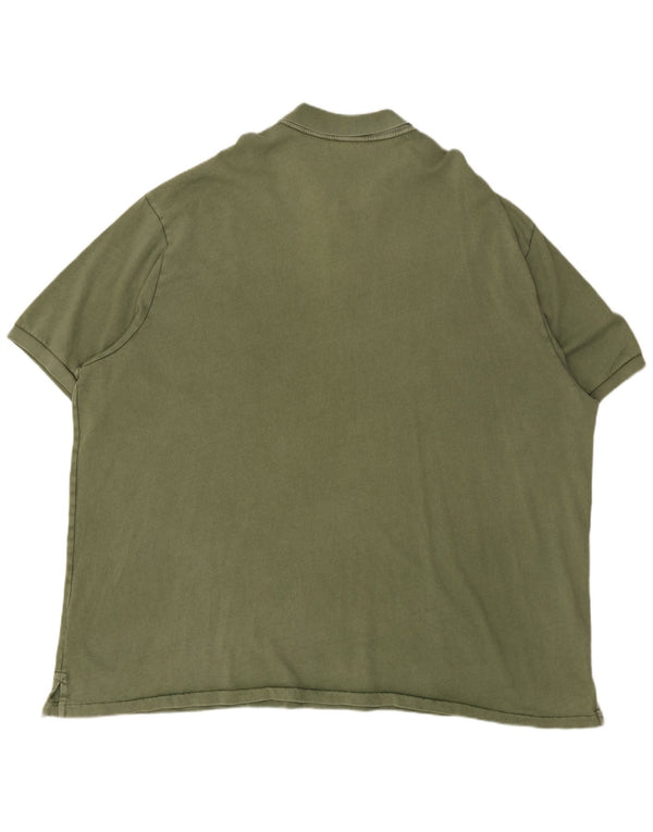 Polo Ralph Lauren Camisa grande para hombre 5XL Algodón verde
