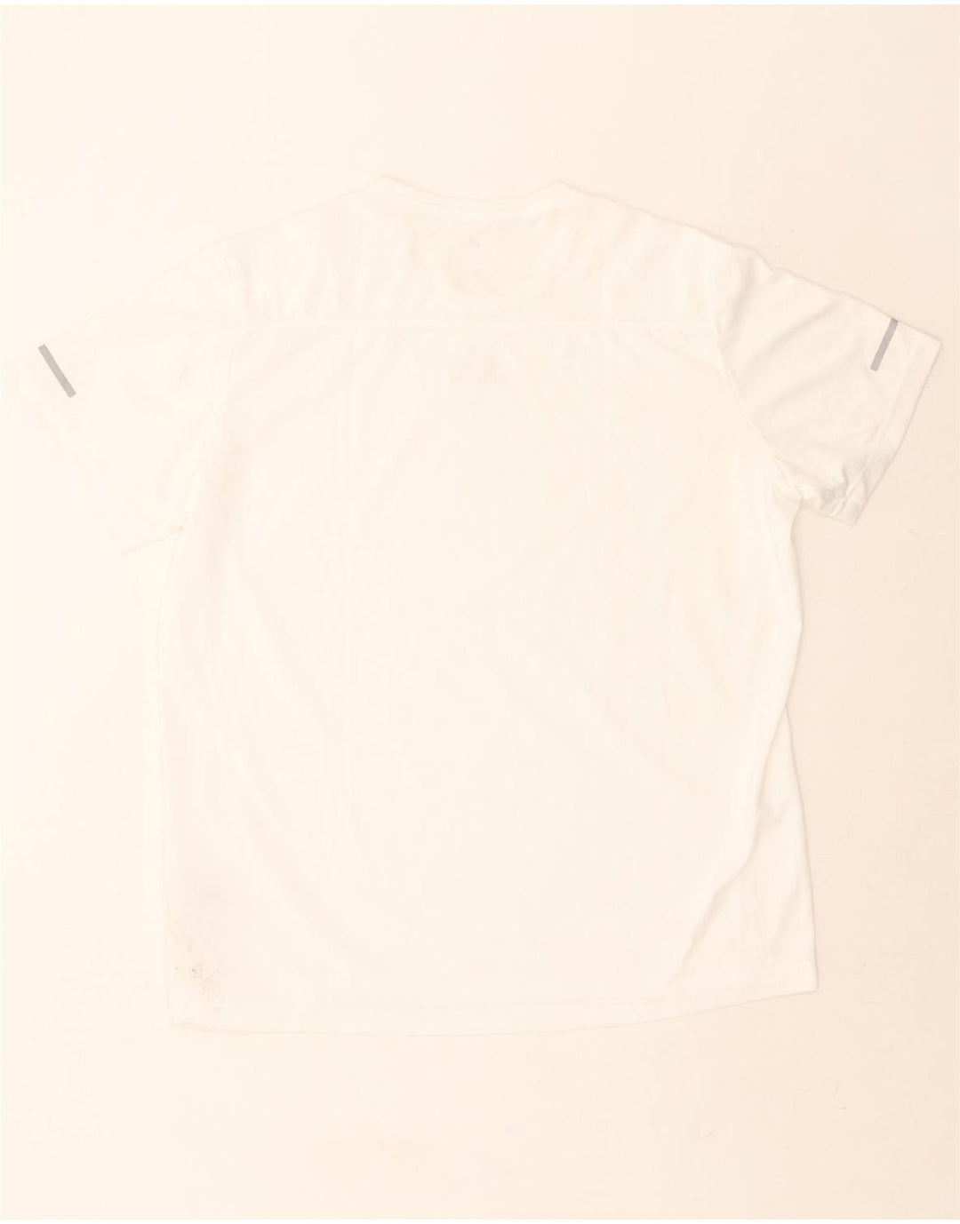 ADIDAS Mens Climalite T-Shirt Top XL White Polyester Vintage Adidas and Second-Hand Adidas from Messina Hembry 