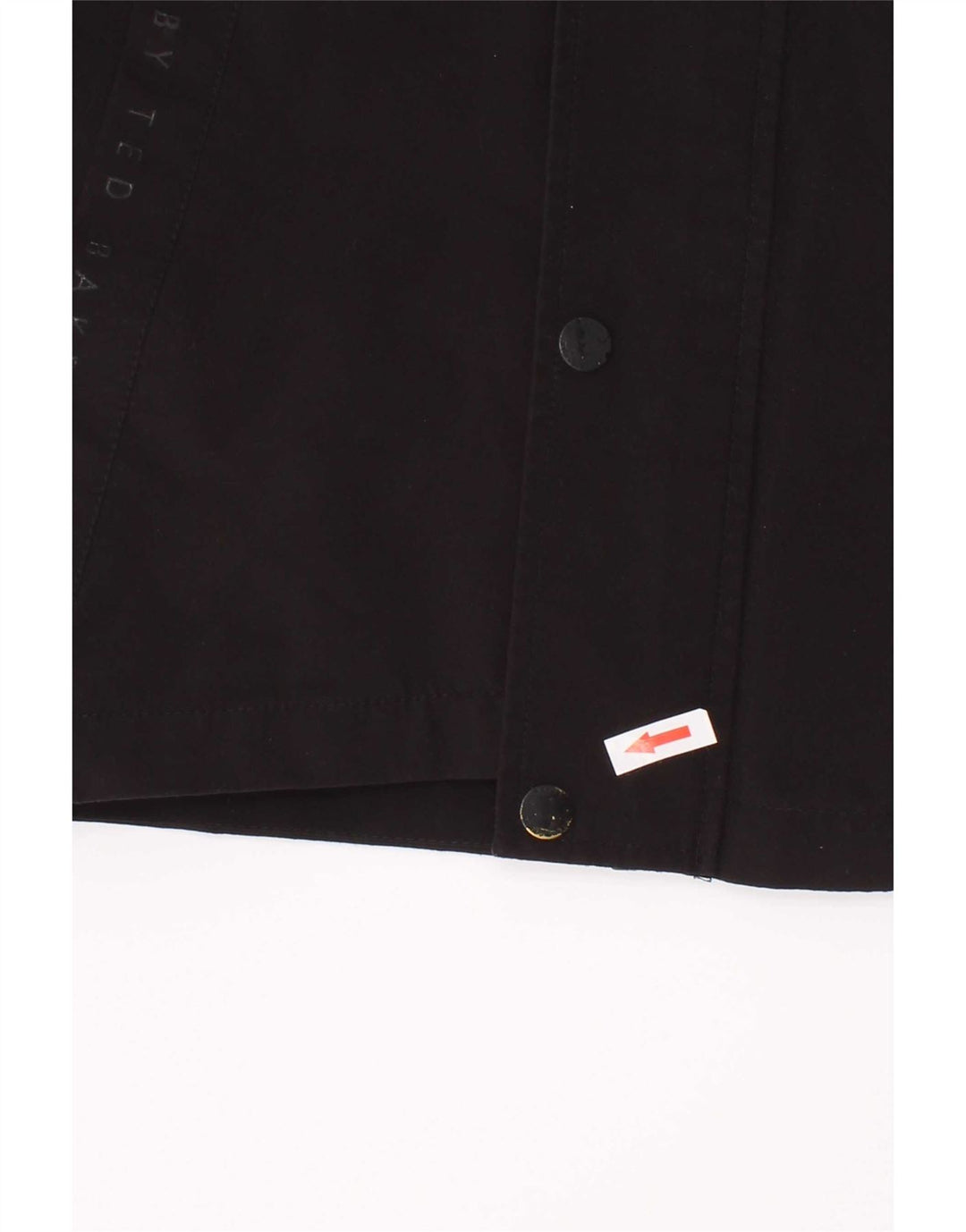 Jaqueta de chuva com capuz gráfico Ted Baker Boys 4-5 anos poliéster preto