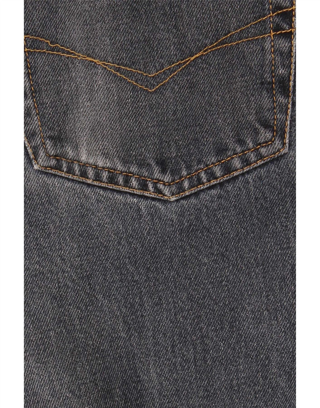 Belfe Herren-Crop-Jeans W33 L26 Blaue Baumwolle