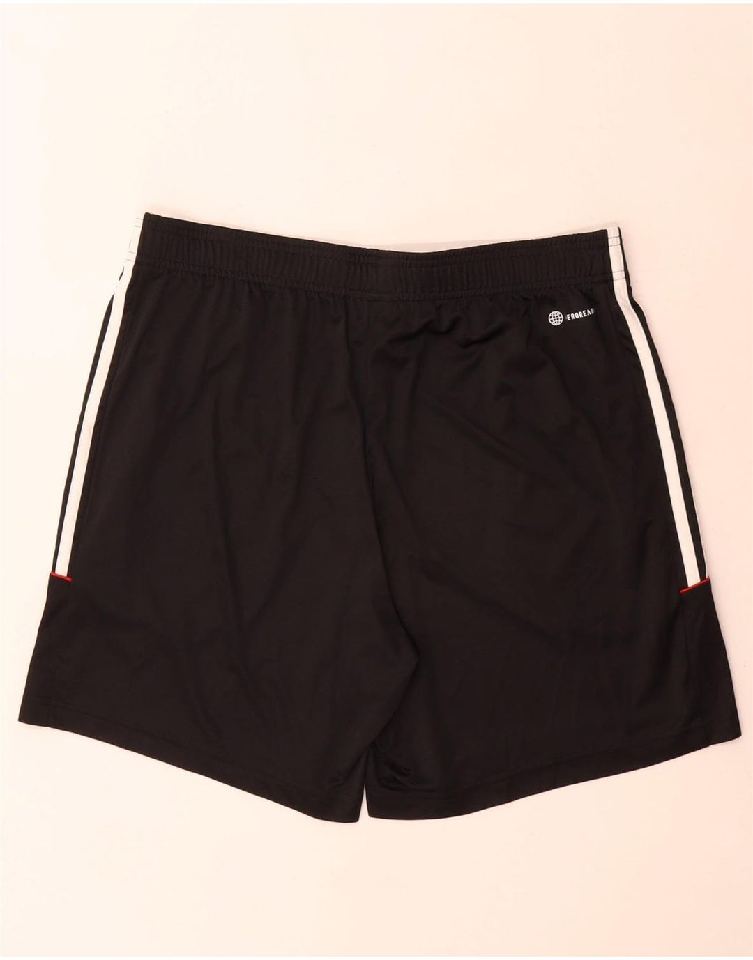 Adidas Aeroready Sportsshorts til mænd store sorte polyester