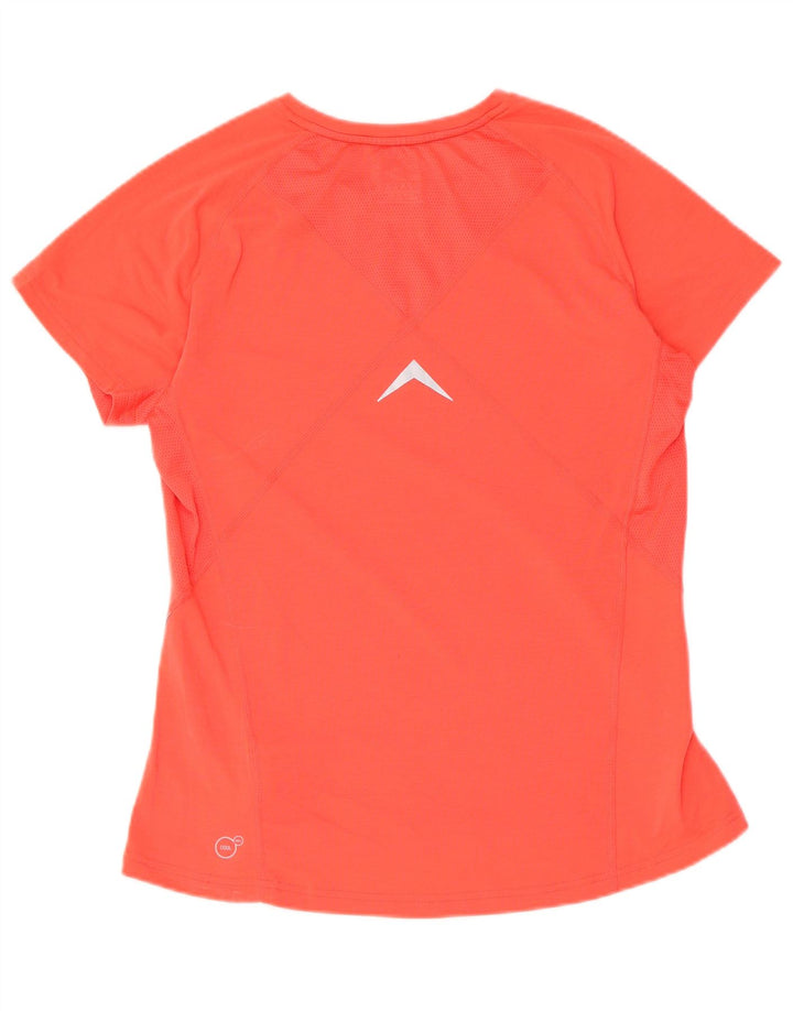 Puma Camiseta para mujer Top UK 40 Grande Poliéster rojo