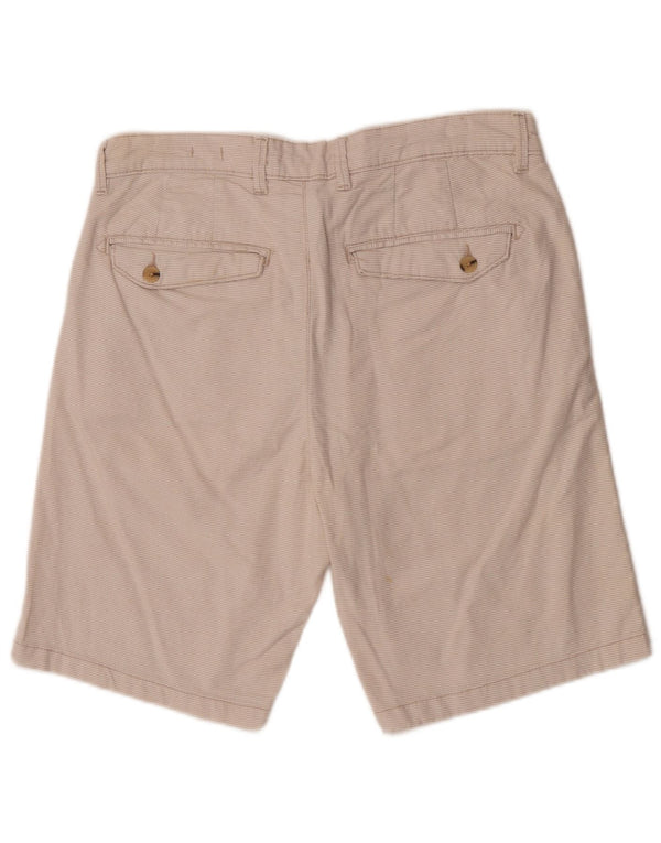 Męskie spodenki chino Zara Sunset EU 40 Medium W31 Off White Check