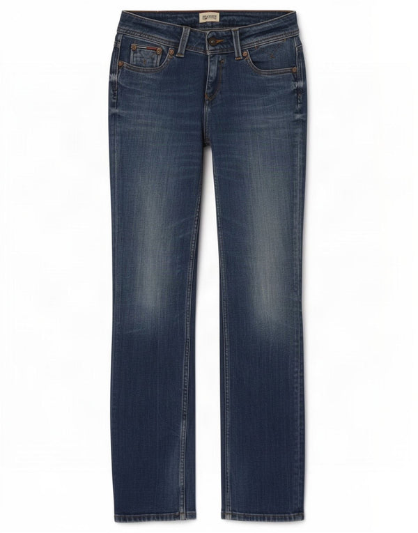 Jeans slim da donna Tommy Hilfiger W26 L32 cotone blu