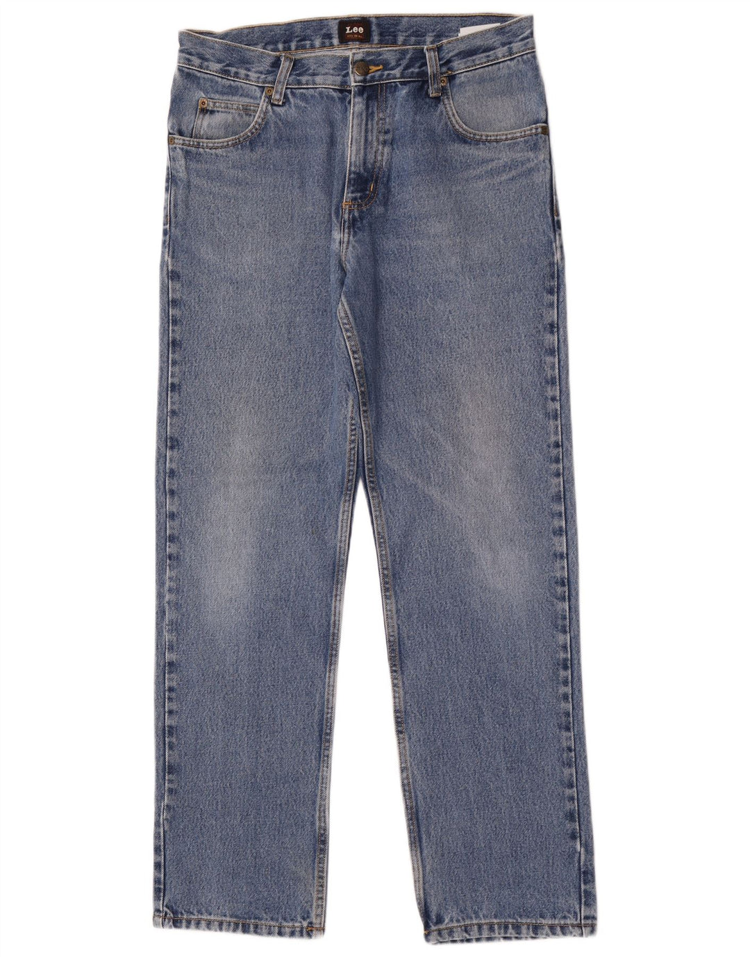 Jeans dritti da uomo Lee W32 L30 cotone blu