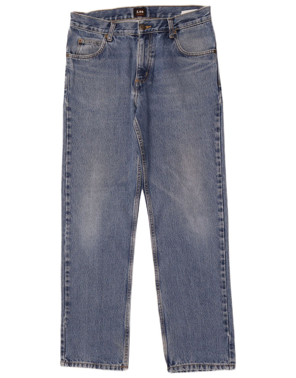 Jeans dritti da uomo Lee W32 L30 cotone blu