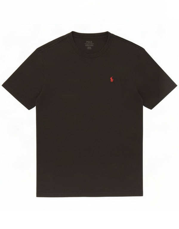 Polo Ralph Lauren Boys T-Shirt Top 14-15 år Stor sort bomuld