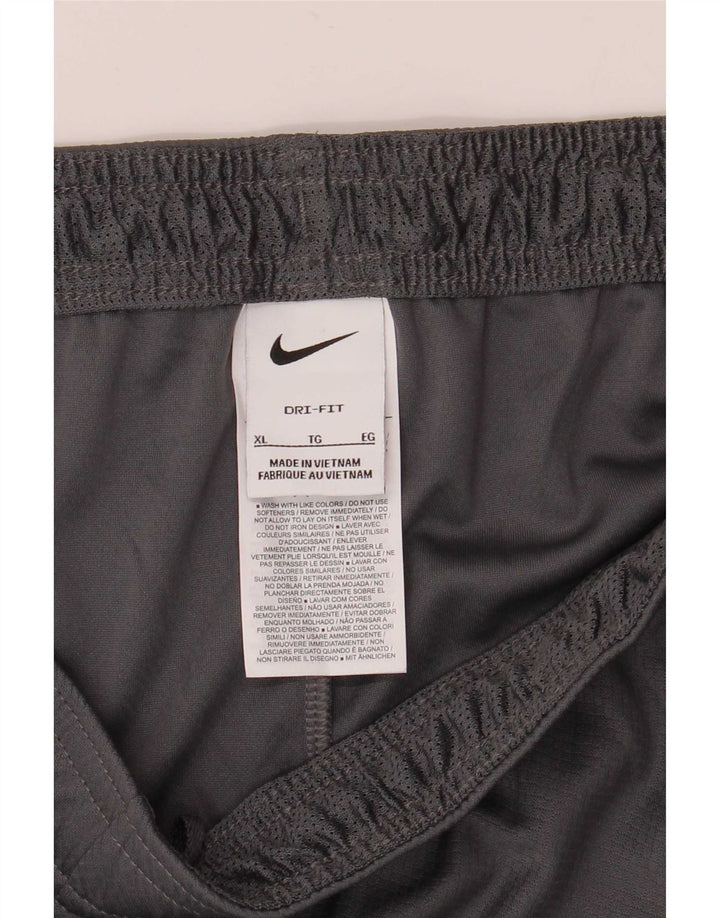 Nike Mens Dri Fit Sport Shorts XL Grey Colourblock Polyester