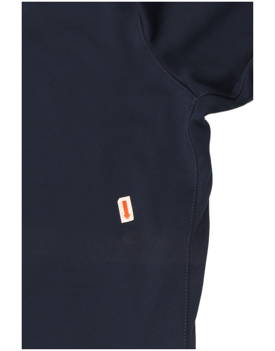 NIKE Mens Dri Fit Zip Neck Pullover Tracksuit Top Large Navy Blue