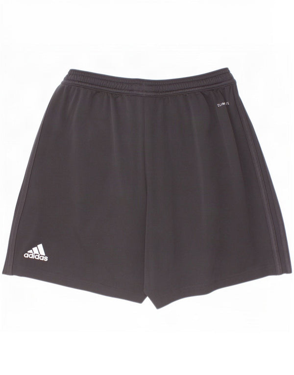 Adidas Boys Manchester United sport rövidnadrág 11-12 éves fekete poliészter