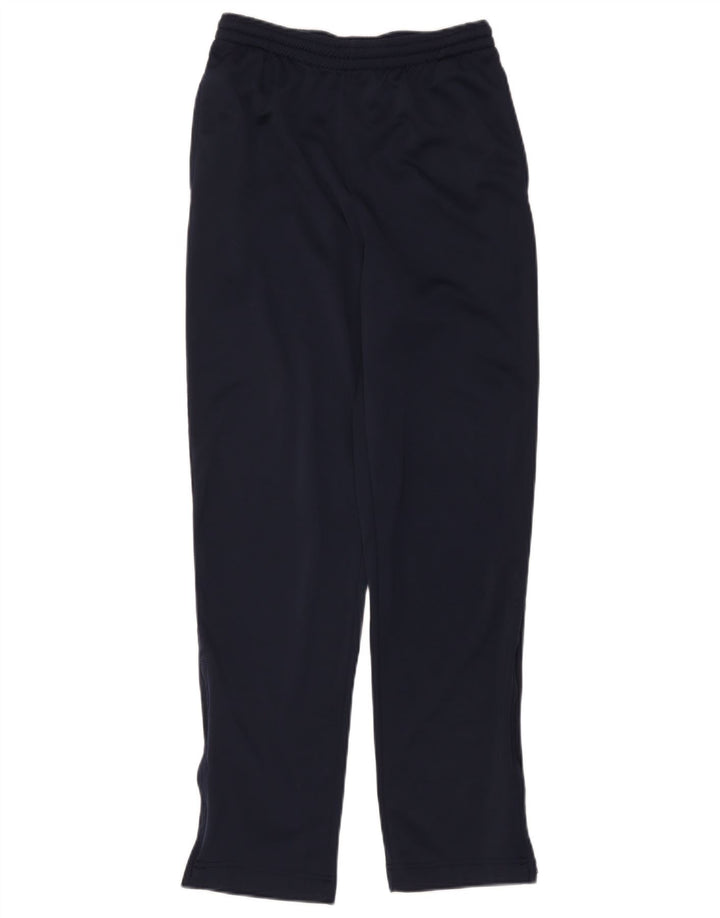 Lotto Mens Tracksuit Trousers Small Navy Blue Polyester