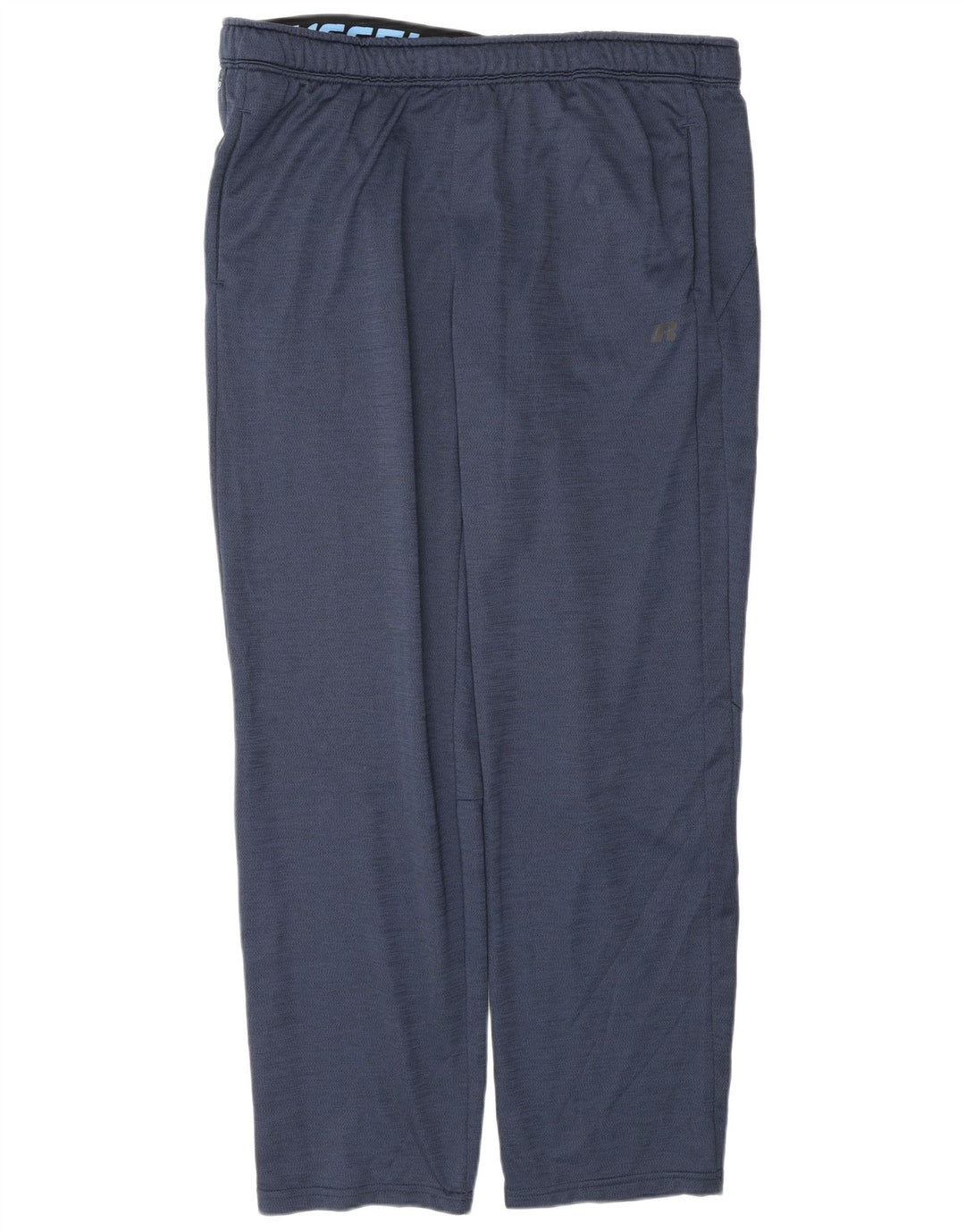 Russell Athletic Mens Dri-Power Tracksuit Trousers XL Navy Blue Polyester