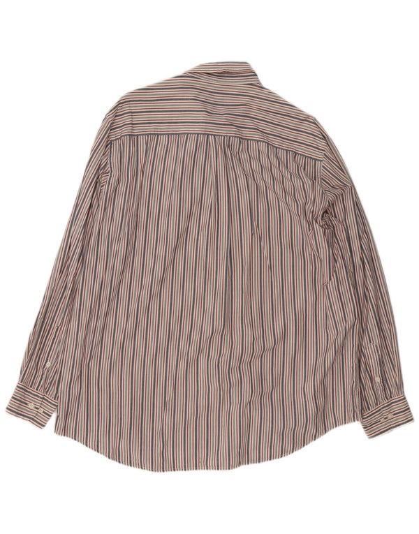 Kappa Mens Shirt 2XL Multicoloured Striped Cotton