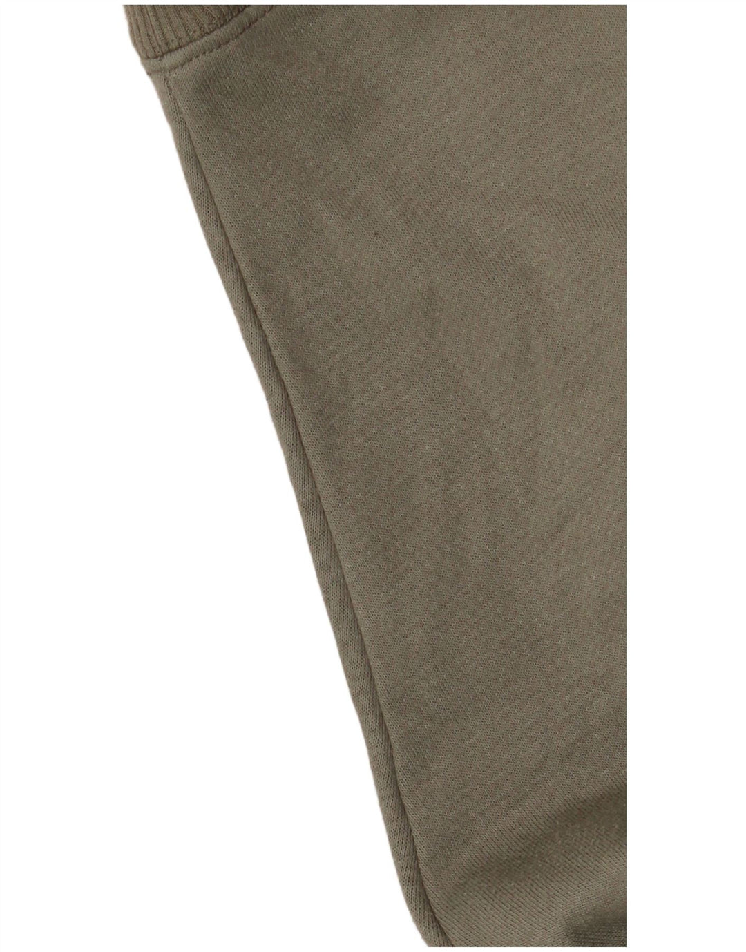 Topshop Womens Oversized Hoodie Jumper UK 16 Large Khaki Polyester