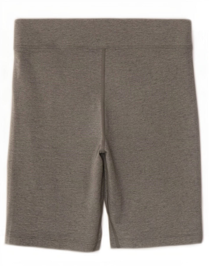 Pantaloncini sportivi Nike da donna UK 12 cotone grigio medio
