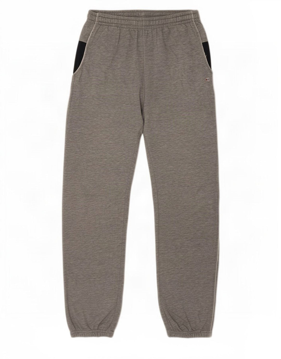 Champion Mens Tracksuit Trousers Joggers Medium Grey Colourblock