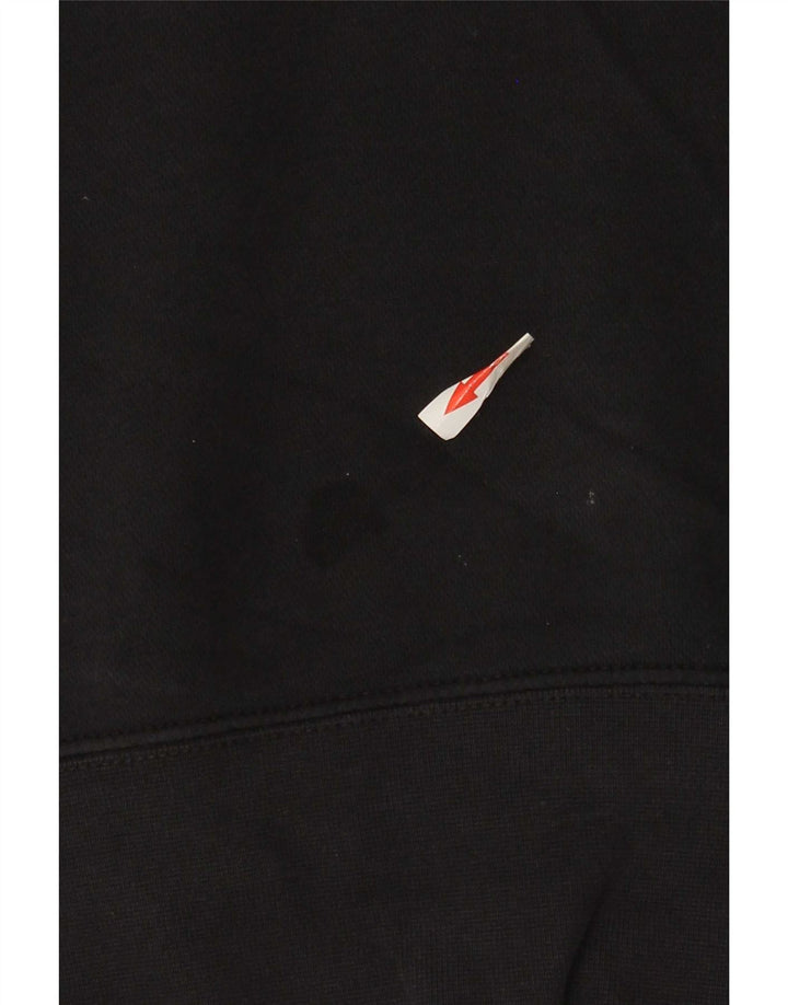 Nike Damen Kapuzenpullover, Größe S, Schwarz, Baumwolle