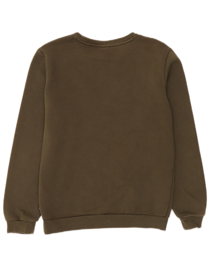 Puma Boys Grafisk Sweatshirt Jumper 13-14 år Khaki