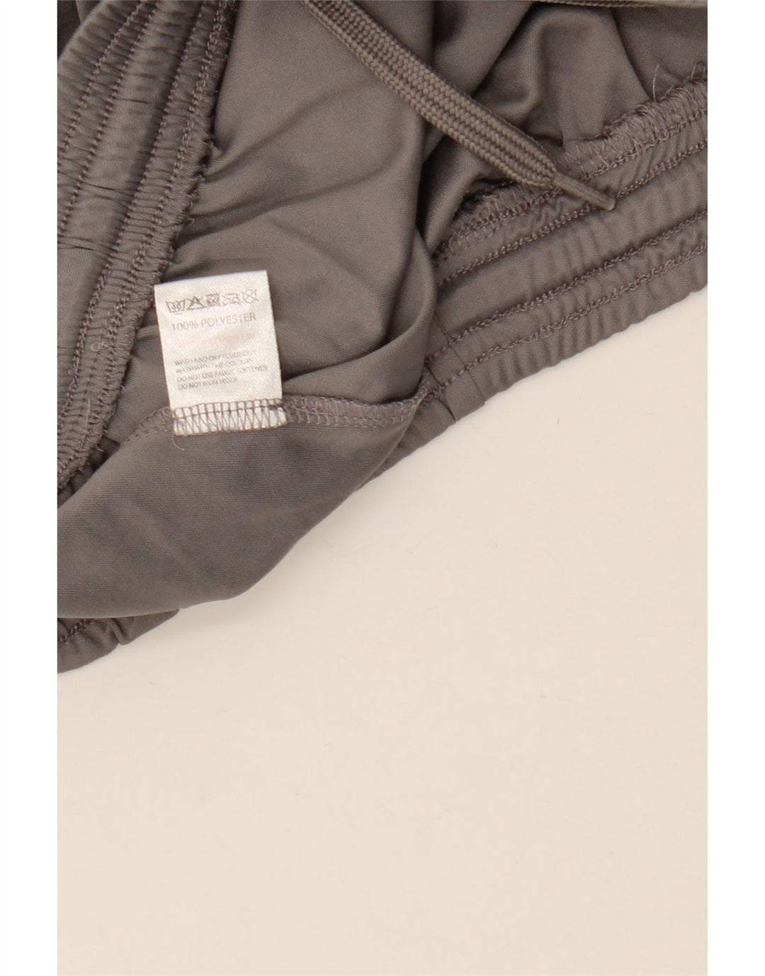 Umbro Womens Sport Shorts UK 8 Small  Grey Polyester