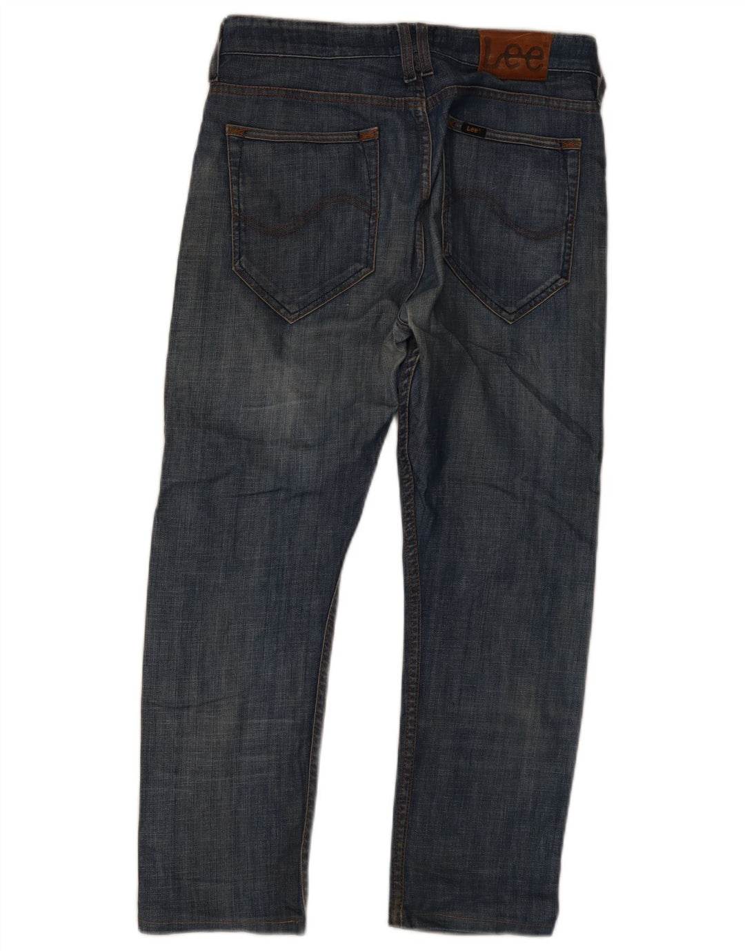 Lee Herre Ramone Slim Jeans W32 L26 Blå Bomuld