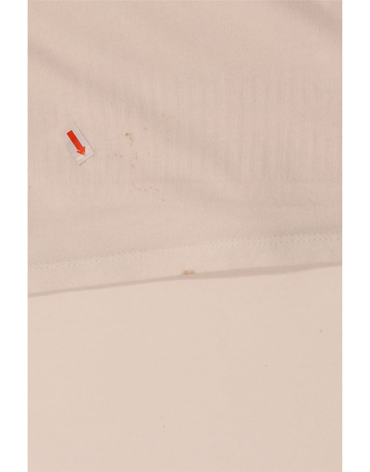 Levi's Herre grafisk T-shirt Top Lille hvid bomuld