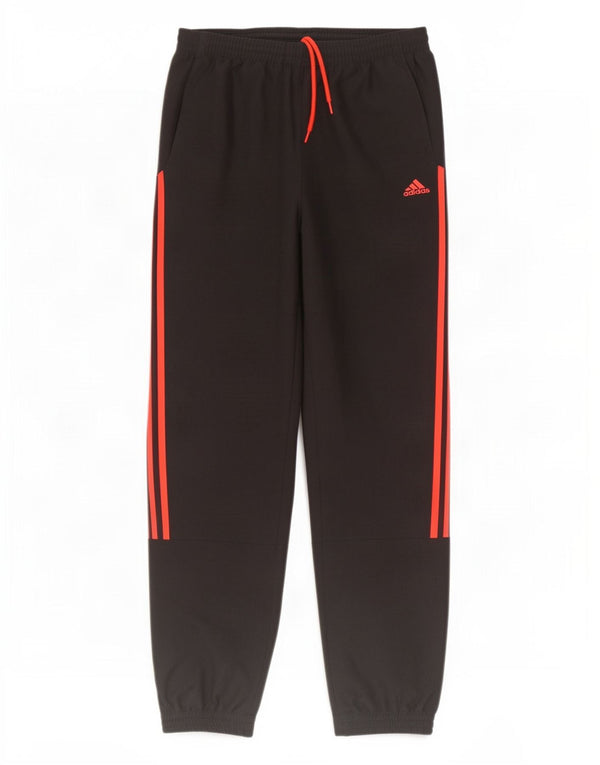Adidas trenirka za dječake, hlače za trčanje, 15-16 godina, crni poliester