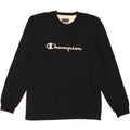 CHAMPION Mens Graphic Top Long Sleeve Medium Black Cotton Vintage Champion and Second-Hand Champion from Messina Hembry 