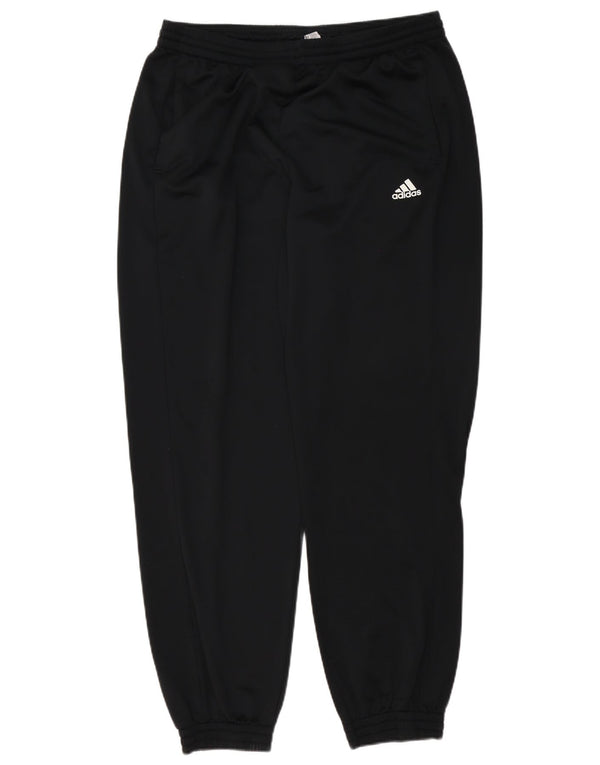 Adidas Pantalon de survêtement pour homme UK 48/50 XL Noir Polyester