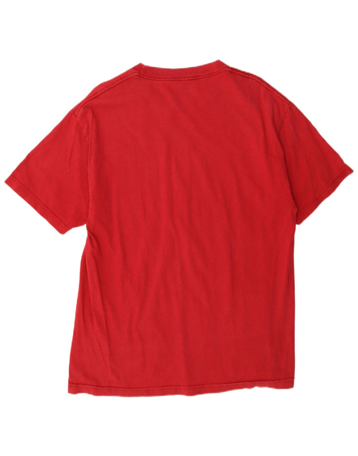 Vans Mens Graphic T-Shirt Top Large Red