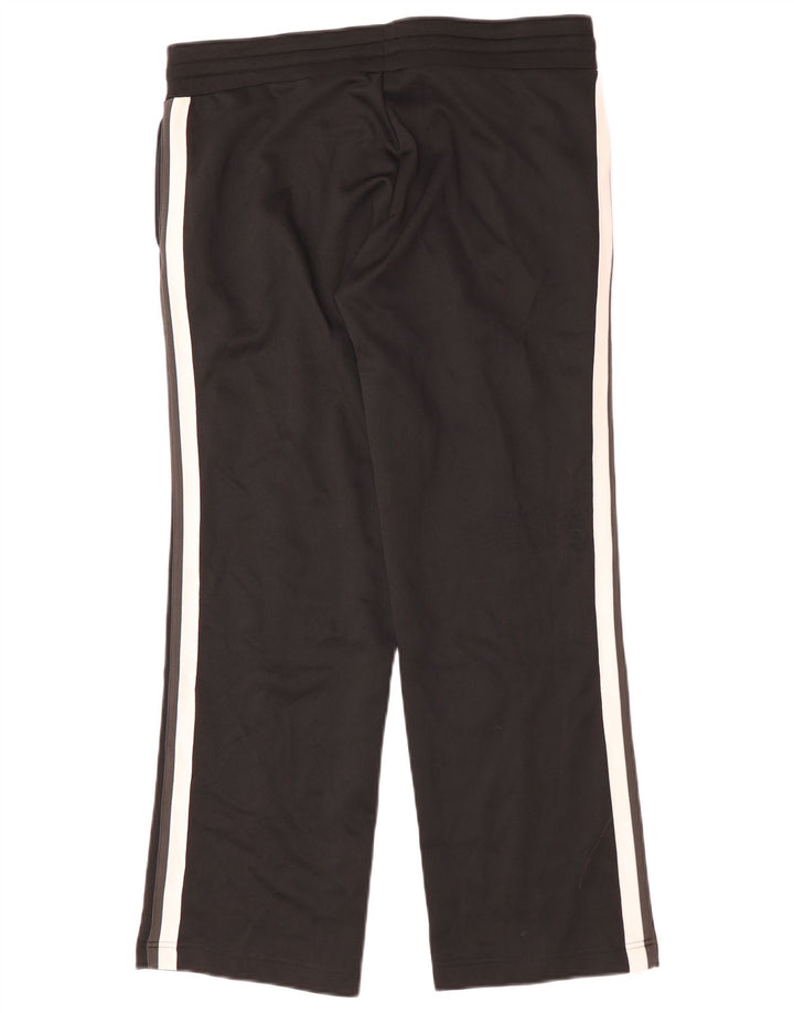 NIKE Womens Tracksuit Trousers UK 12/14 Medium  Black Polyester