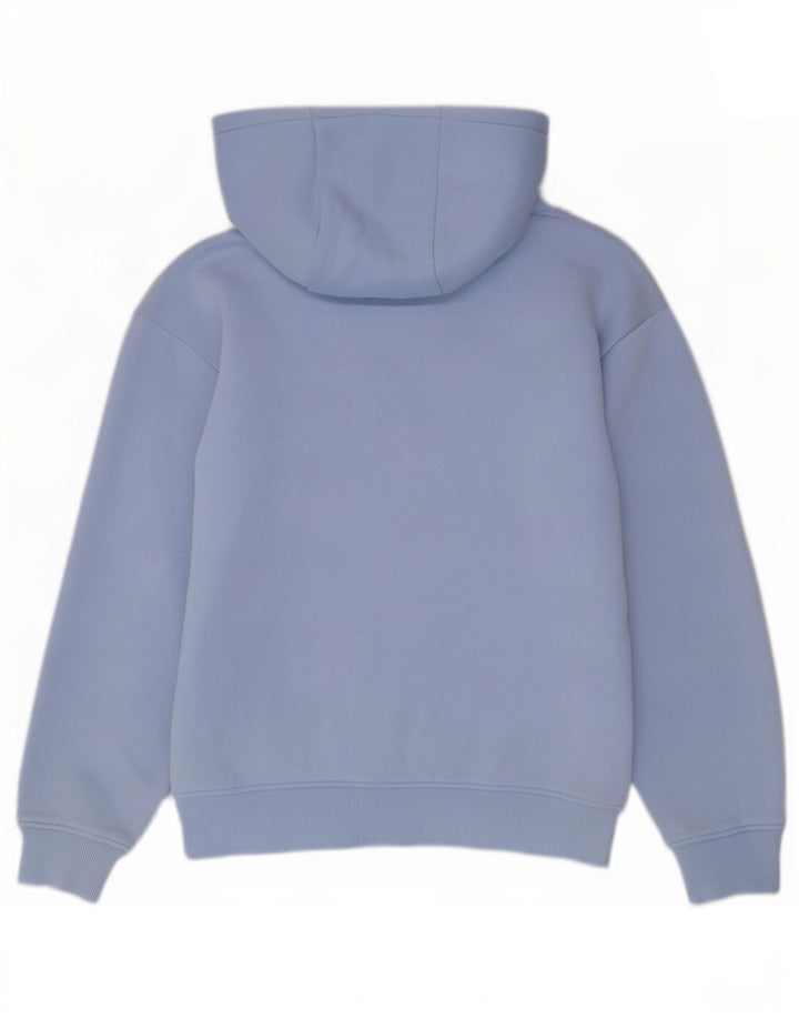 Zara Herre hættetrøje Jumper Medium Blue Bomuld