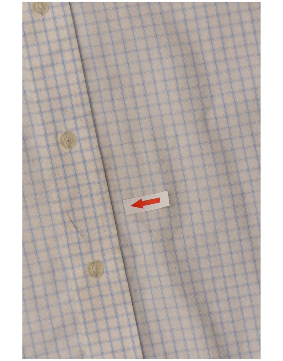 Pierre Cardin Chemise Homme Taille 41 16 Grand Coton à Carreaux Bleu