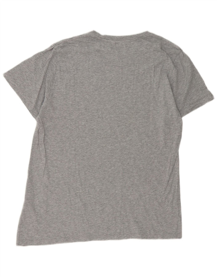 Levi's Mens Graphic T-Shirt Top XL Grey Cotton