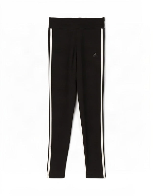 Leggings Adidas Climalite da donna UK 12/14 Poliestere nero medio