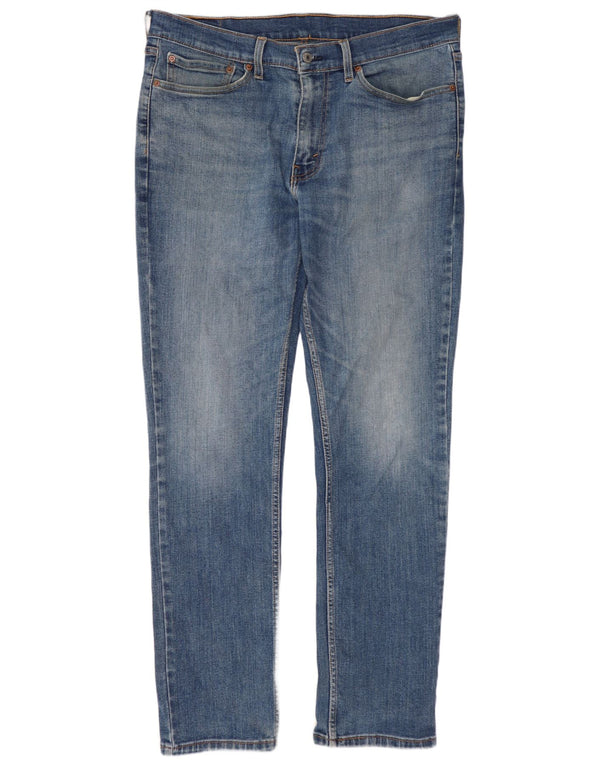 Levi's Jeans 511 slim da uomo W34 L32 Blu Cotone