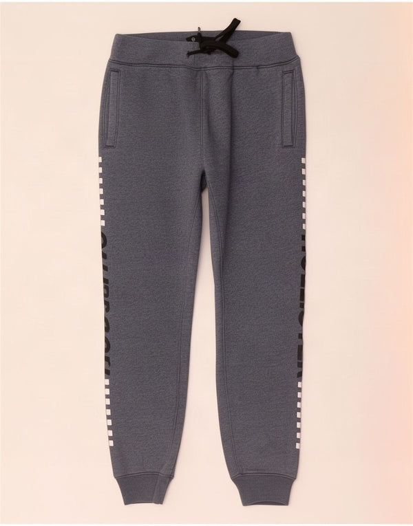 Pantaloni da tuta da uomo Hollister Joggers Small W28 L29 Blu screziato