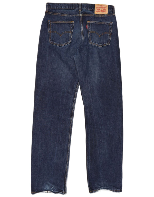 Levi's Uomo 751 Jeans dritti W34 L34 Cotone blu navy