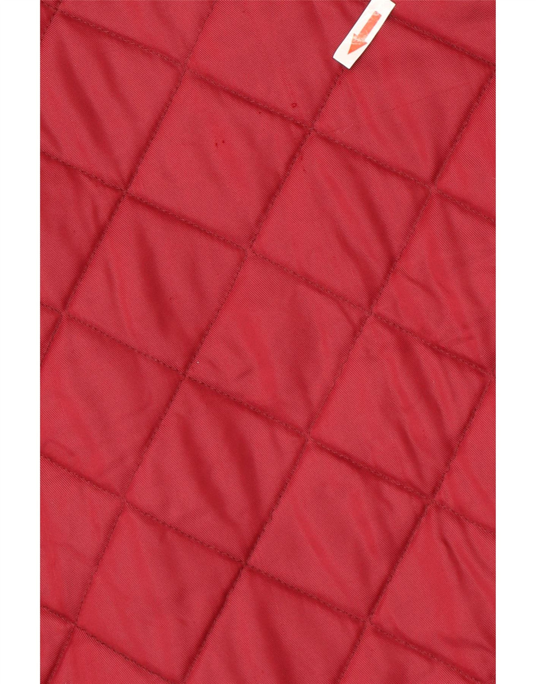 Rifle Mens Quilted Jacket UK 40 Large Red