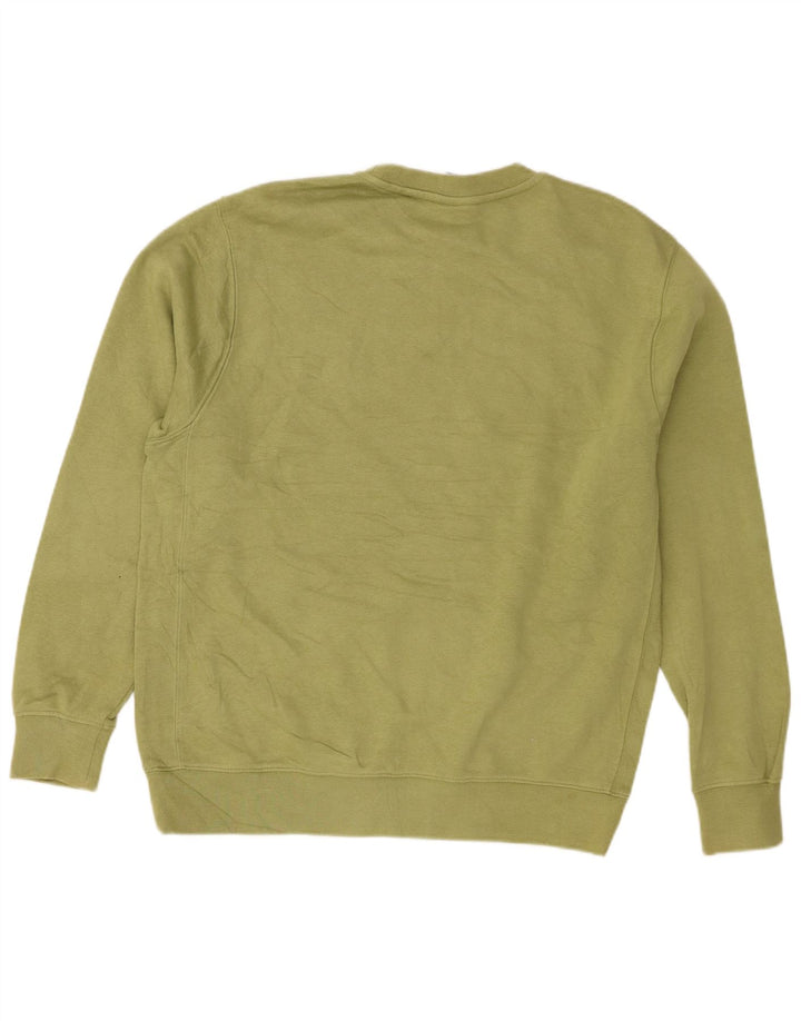 Nike Sweatshirt Sweatshirt til mænd Stor Khaki Bomuld