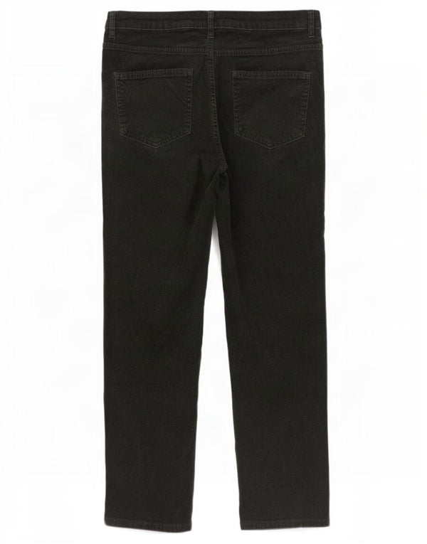 Marks & Spencer Damen Crop Cordhose UK 12 Medium W30 L25 Khaki