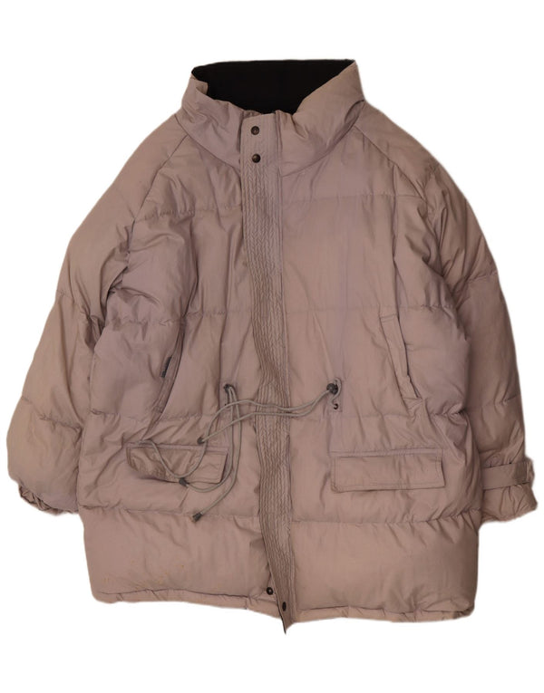 Cable Car Clothiers Mens Reversible Padded Jacket UK 40 Large Grey