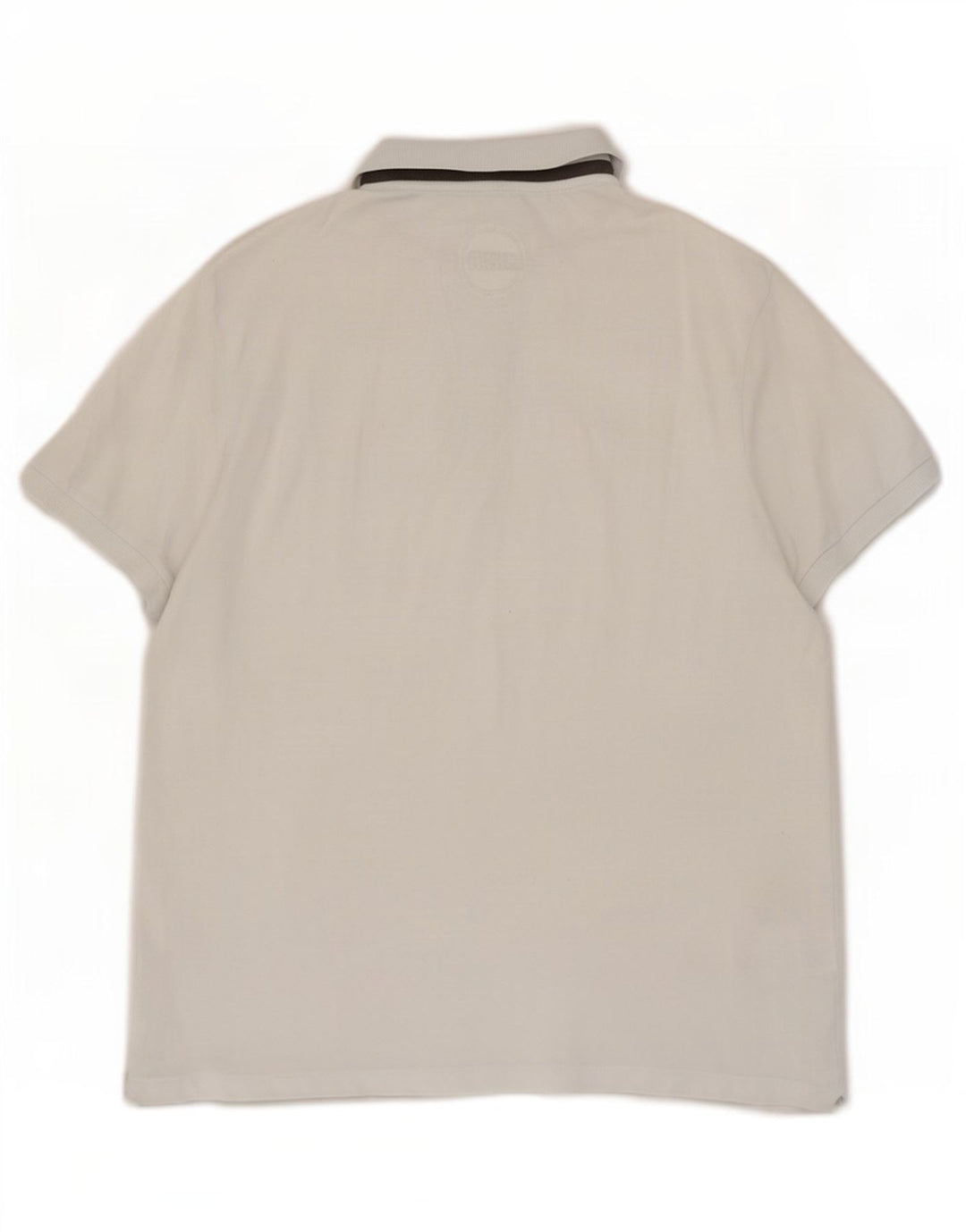 Colmar Mens Polo Shirt Large White Elastane