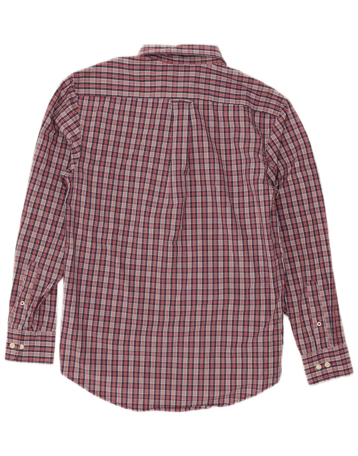 Ανδρικό πουκάμισο IZOD Small Red Check Cotton