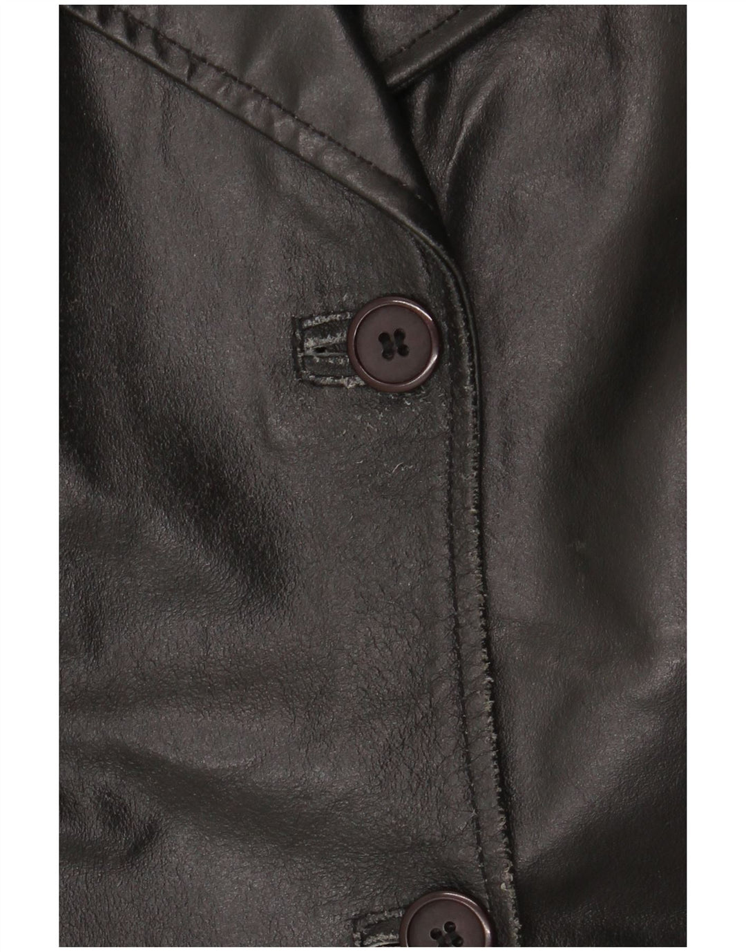 Giacca in pelle da donna K'S IT 48 XL Nera