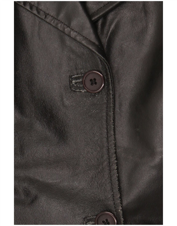 Giacca in pelle da donna K'S IT 48 XL Nera