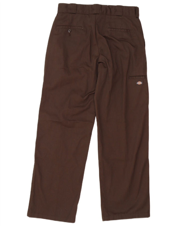 Dickies Herren-Cargohose mit lockerer Passform, W33 L32, braunes Polyester